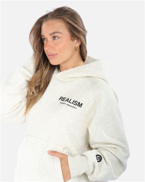 SSS REALISM RENDER HOODIE OATMEAL .